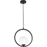 Milagro Pendelleuchte Milagro BOSTON 1xE14 schwarz