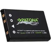 PATONA Premium Akku für Nikon EN-EL5