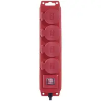 Emos P14101, 4 AC-Ausgänge, Typ E, 250 V, 3680 W, 16 A, 1,5 mm²
