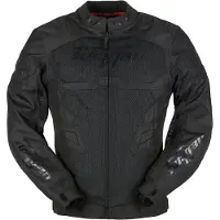 Furygan 6375-100 Jacke Atom vented Schwarz M Schwarz