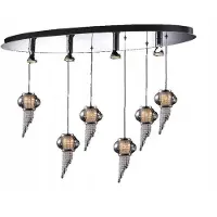 ITALUX PND-2424-1L-WH Pendelleuchte Palermo D320mm 1x40W E27 weiß