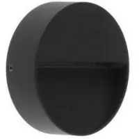 LED2 STEP ON R, ein Wandmontierter anthrazitfarbener IP54 5130434