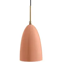 Halay Gräshoppa Pendant, Vintage Red shade