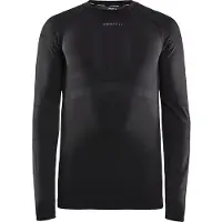 Craft Unterziehshirt Active Intensity CN LS Black Asphalt Herren-L