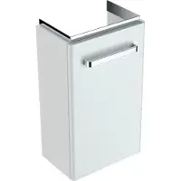 Geberit Waschtischunterschrank Renova Compact 40,8x60,5x23,1cm, 1 T, k, w/l hochgl.
