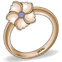 Folli Follie 3r19t010rv-52 Ring