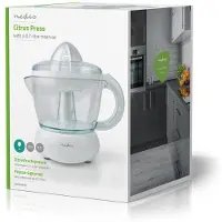 Nedis Zitruspresse - 25 W - Weiss