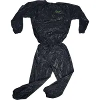 Tunturi Schwitzanzug -Sauna Suit - Saunaanzug - XXL - Schwarz