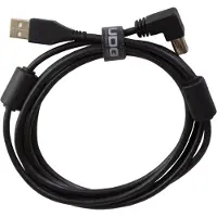UDG USB Kabel 1m Schwarz Ultimate High-Speed Audio-optimiert