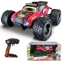Maisto 581464 - Ferngesteuertes Auto - Off Road Bad Buggy (rot, 38cm)