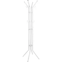 Spinder Design Garderobenständer DESIGN "JESSY", weiß, B:40cm H:170cm T:40cm, Metall, Garderobenständer, Garderobenständer, Metall, Höhe 170 cm
