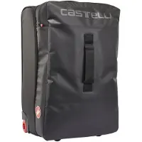 Castelli Travel 43l Tasche Schwarz Schwarz One Size