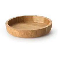 Continenta Schale "Eiche", braun (holzfarben), H:4,3cm Ø:20cm, Holzwerkstoff, Schüsseln, Schale, Eichenholz