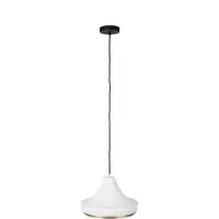 Zuiver GRINGO Pendelleuchte Hängelampe WHITE 35x23x23 cm