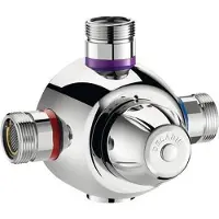 Delabie Gruppenthermostat PREMIX COMFORT 140 G11/4B 140 l/min
