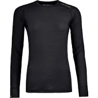 Ortovox Damen 145 ULTRA LONG SLEEVE black raven - L