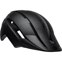 Bell Sidetrack Ii Child Mtb-helm Schwarz Schwarz One Size