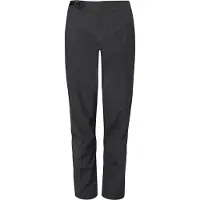 Rab - Women's Kinetic Alpine 2.0 Pants - Trekkinghose Gr 40 - Long Leg grau