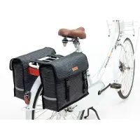 New Looxs 5037039, Fahrradtasche, Polyester, Schwarz, 18 l, China, 37 mm