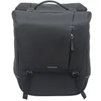 New Looxs Doppelpacktasche Nova Double Racktime SnapIT schwarz 32L