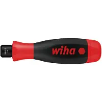 Wiha Drehmoment-Schraubendreher easyTorque feste Drehmomentbegrenzung 1,2 Nm