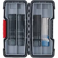 Bosch Stichsägeblatt-Set Wood and Metal, 40-teilig, Einnockenschaft - 2607010904