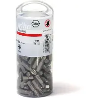 Wiha Bit Standard 25 mm Phillips (PH2) 100-teiliges Set 1/4 zoll in Großpackung - 40461