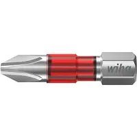 Wiha Bit Set TY-Bit 29 mm Phillips (PH2) 25-tlg. in Box 1/4"