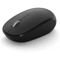 Microsoft Maus - Bluetooth - 4 Taste(n) - Schwarz - Kabellos - 2,40 GHz - 1000 dpi Auflösung - Scroll-Rad