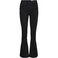 Noisy May Sallie Flare Hochtaillierte Jeans