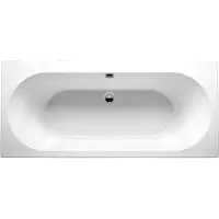 Riho Carolina Rechteck-Badewanne, Einbau, 1-Sitzer, weiß, B057001005