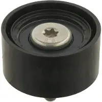 Febi Umlenk-/Führungsrolle, Keilrippenriemen 30441 für BMW