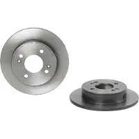 Brembo Bremsscheibe 08831611 262mm 10mm für PROTON MITSUBISHI HYUNDAI KIA