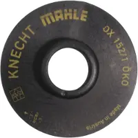 MAHLE ORIGINAL Ölfilter ox1521d Filtereinsatz 160mm für BMW LAND ROVER