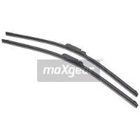 MAXGEAR Scheibenwischer Set Wischerblätter Vorne für AUDI A6 Avant (4F5, C6) Rahmenlos
