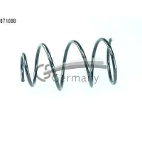 CS Germany Fahrwerksfeder 30110299 Vorderachse für FIAT