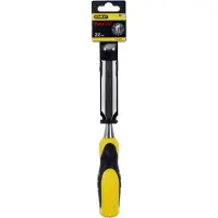 Stanley Stechbeitel Dynagrip, Kunststoffgriff mit Schlagkappe, 22 mm - 0-16-879
