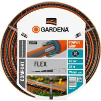 Gardena Comfort FLEX Schlauch 9x9, 19 mm (3/4"), 25 m, ohne Systemteile