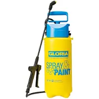 Gloria Drucksprühgerät Spray&Paint "Sprühen statt Pinseln" 5 L