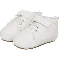 Sterntaler Krabbelschuh "Baby Schuhe uni", Jungen, Gr. 16, weiß, Obermaterial: 100% Polyurethan PU., Schuhe Krabbelschuh