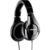 Shure SRH240A, Kabelgebunden, Musik, Kopfhörer, Schwarz