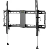 Goobay 49929, 94 cm (37 Zoll), 177,8 cm (70 Zoll), 200 x 200 mm, 600 x 400 mm, Stahl, Schwarz