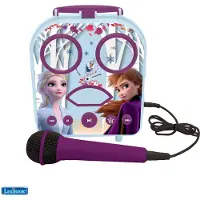 Lexibook Disney Frozen Bluetooth-Lautsprecher mit Mikrofonen