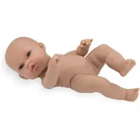 Arias MuÑecas Neugeborenenpuppe 33 Cm Beige Kinder Beige One Size