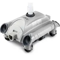 Intex 28001 Auto Pool Cleaner - Bodenreiniger nur für Pools mit Ø 38 mm Schlauchanschluss und Absperrschieber