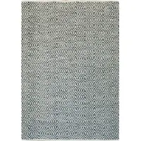 Kayoom Teppich "Aperitif 410", grau, B:160cm H:7mm L:230cm, Baumwolle, Teppiche, Teppich, weiche Haptik,fusselarm, für Allergiker & Fußbodenheizung geeignet