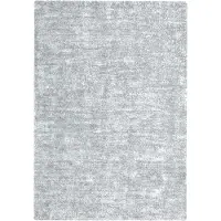 Kayoom Teppich "Etna 110", grau (grau, silber), B:120cm H:10mm L:170cm, Polyester, Teppiche, Teppich, Maschinell getufteter Teppich, hervorragende Qualität, aktuelle Farben