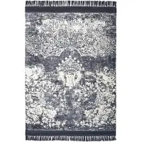 Padiro Teppich "Dolce Vita 125" rechteckig 10 mm Höhe Trendige Verwaschung, Orient-Design