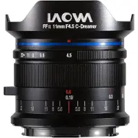 Laowa 11mm f/4.5 FF RL - Festbrennweite - 126 Grad Bildwinkel - Schwarz