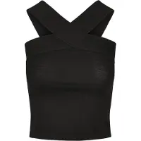 Urban Classics Basic Crop ärmelloses T-shirt